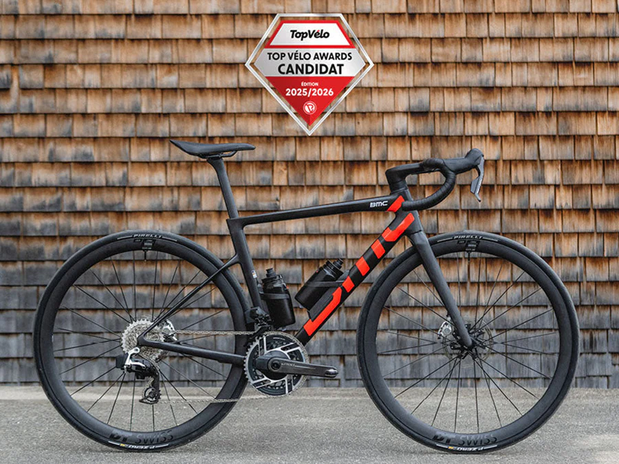 Vote for Teammachine SLR 01 in the 2025 Top Vélo Road Bike of the Year awards